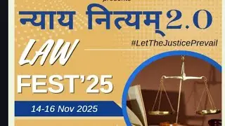 Law fest🎊 || Nyay nityam 2.0 (CUPB) #festa #law #student