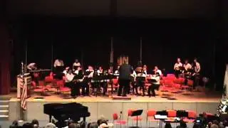 2011 Lynn All City Concert Band O Come, O Come Emmanuel.wmv