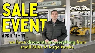 3 Day Event Sale | APRIL 11 - 13