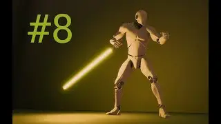 Line Tracing Lightsaber Blade Collision
