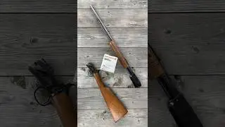 Varmint rifle .22 pump - action #shorts #reddeadredemption #rdr2 #guns #asmr #reddeadredemption2