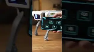 Caine Robot Inteligent iUni 8002, Control prin Telecomanda, APP, Comenzi Vocale #robottoy