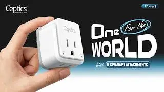 This Travel Adapter Works in Europe, Asia, Japan & More &ndash; Ceptics World Set