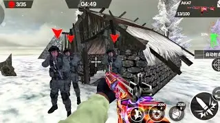 Modern Strike Ops:Real Commando Secret Mission-FPS_Android Gameplay #8