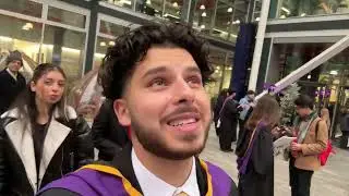 GRADUATING FROM THE #1 UNIVERSITY IN THE UK