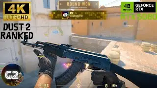 Counter Strike 2 | RTX 5080 | Ultra Settings 4K Gameplay (No Commentary)