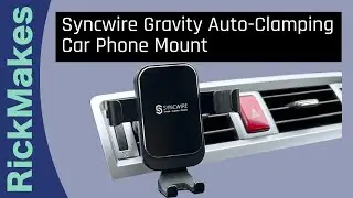 Syncwire Gravity Auto-Clamping Car Phone Mount