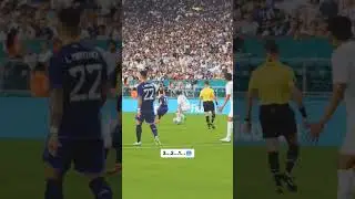 Lionel Messi shoulder drop 🔥