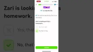 Sneakpeak let&rsquo;s read Spanish Duolingo Stories #beginner #shorts #reading #espa&ntilde;ol