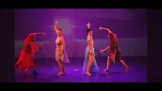 Espet&aacute;culo de Dan&ccedil;a &ldquo;A Lenda de Anac&atilde;&rdquo; ELEMENTOS (Professores) 