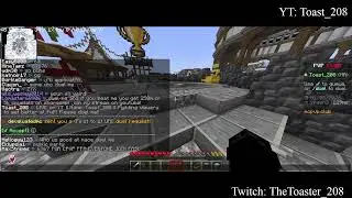 mc.pvp.club || Fighting viewers so i can get better at MC
