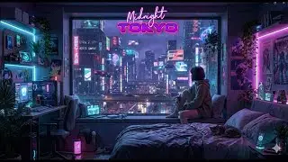 Neon City Lo-fi Beats | Study, Work & Relax 1h