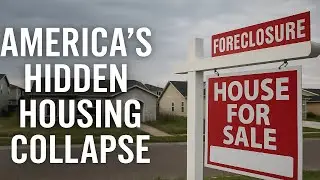 America&rsquo;s Hidden Housing Collapse Exposed #HousingCrisis #AmericanDream