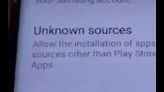 Samsung Galaxy S8: How to Enable / Disable Unknown Sources to Install Third Party Apps