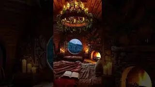 Visit the Tranquil Hobbit Village and Tour a Tiny Hobbit Home #hobbitcore #hobbithouse #cozy