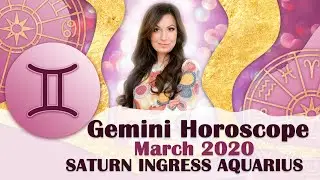 ⭐️ Gemini March 2020 Horoscope | The New Rules About Your Goals ⭐️