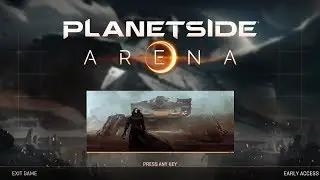 PlanetSide Arena. Эпик Танк!