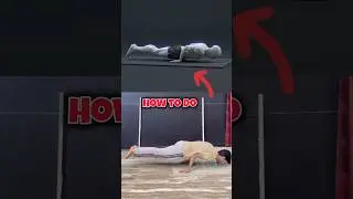 Как сделать идеальный локоть-рычаг #фитнес #шорты