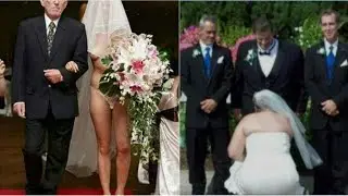 Ultimate funny wedding videos | embarrassing wedding || wedding funny fails