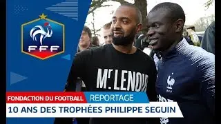Fondaction du Football : 10 ans des Troph&eacute;es Philippe Seguin, reportage I FFF 2018