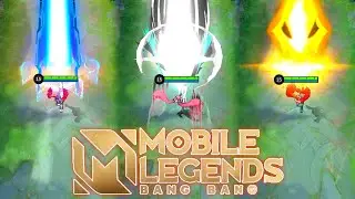 Layla Miss Hikari Skin VS S.A.B.E.R. Breacher Skin VS Blazing Gun Skin MLBB Comparison