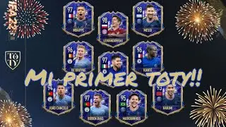 FIFA 22-ME SALE MI PRIMER TOTY (ME VUELVO LOCO)😱😱