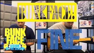 Bunkface - Fine (Guitar & Bass Cover)
