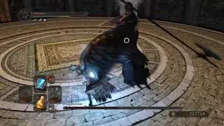 DRAGONRIDER VS HEAVY SOUL ARROW (SOLO, NG+7, NO DAMAGE)