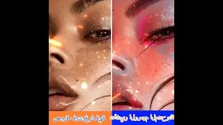 A wonderful beauty makeup editor