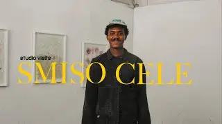 STUDIO VISITS: SMISO CELE | Home, Displacement & Making Work in Johannesburg