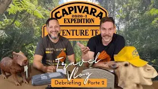 DEBRIEFING EXPEDIÇÃO CAPIVARA 2026-I: Lições de Campo e Gerenciamento de Crise 🐗🛠️ Parte 2