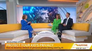 Kid's personal photos training AI without parental consent