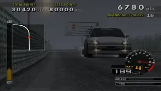 Level 8 FWD Drift Challenge in ZAO (Honda Prelude) | Kaido Battle 2