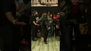 MIJO.RAW Getting Started at The Mecca! #shorts #dance #krump #themecca #bvckoriginals #raw #battle