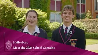 Haileybury - Meet the 2026 School Captains