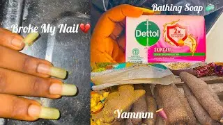 Local Market Runs🫶| Yam Hunt😂| Finally Raining!!❤️