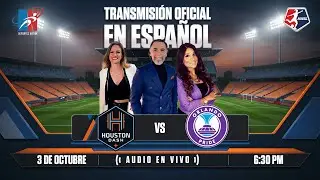 AUDIO EN VIVO: Houston Dash vs. Orlando Pride