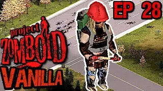 High Population Axe Rampage | Project Zomboid Vanilla - Heidi Anvar's Saga