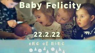 S5 E3 Baby Felicity | Pregnancy | Catholic family life | birth story | one of nine