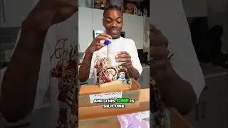 Silicone Weed Box🍃: Rolling Tray & New Glass Review! #shorts