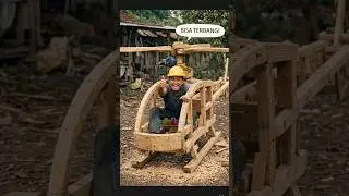 Helicopter Kayu bisa Terbang  #videolucu #funny #humorindonesia #absurd