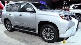 2017 Lexus GX 460 - Exterior and Interior Walkaround - 2016 LA Auto Show