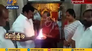 Minister Talasani to File Nomination | from Sanath Nagar | at Hyderabad