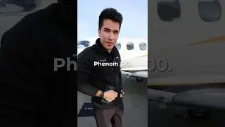 Экскурсия по Embraer Phenom 100. #ЧастныйСамолет #Самолет #Путешествия