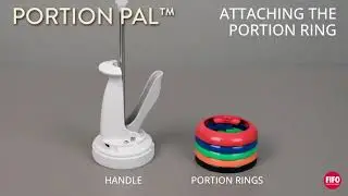 Portion Pal&trade; 2.0 - Attaching the Portion Ring