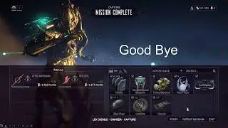 [Warframe] Grinding For Wisp Prime