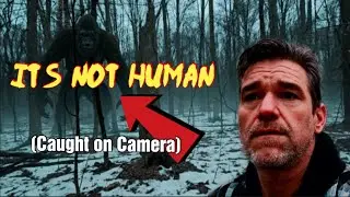 (THIS CREATURE IS TERRIFYING!) THERE'S MONSTERS IN THE FOREST 