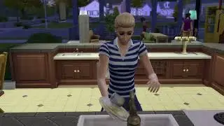 Summer Holiday: Fit to fat Sims 4