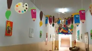 Jesenná výzdoba našej školy