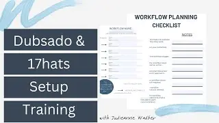 Dubsado & 17hats Setup Training